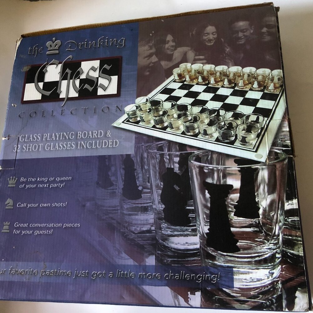 Chess The Drinking Collection